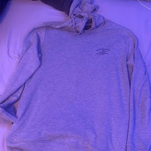 Travis Matthew grey hoodie - size medium